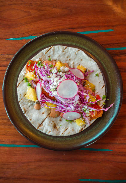 istock Fish Taco with Pineapple Slaw 1152039928