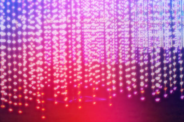 Abstract pink and purple texture background - image