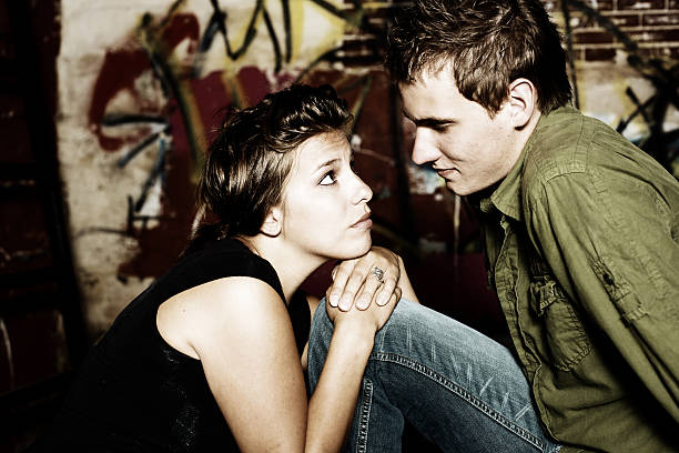 young adult graffiti portraits