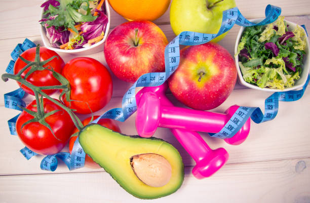 istock Fruit and vegetables as part of a healthy diet . Proper nutrition. 1152042055