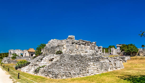 istock Ancient Mayan ruins at Tulum in Mexico 1152042922