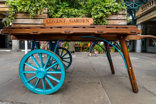istock Plant pots on display in Convent Gardens 1152043919