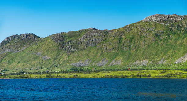 istock Landscape of Norway in the summer 1152045030