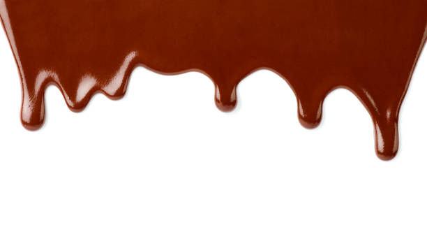 istock chocolate syrup dessert food sweet leaking drop 1152045130