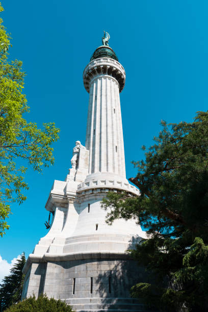 istock Historic monument lighthouse in Trieste Italy 1152048224