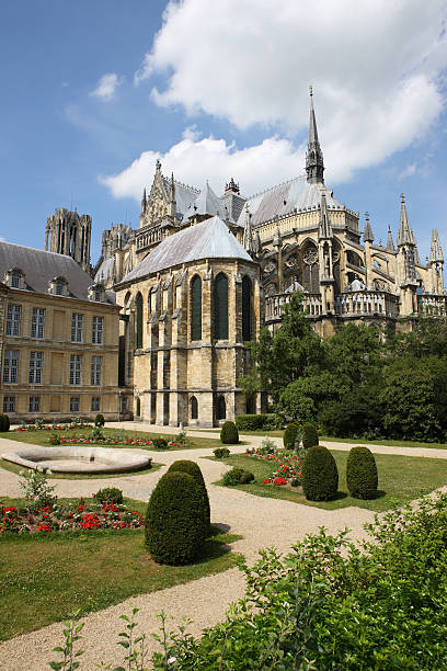 istock Cathedral At Reims France 115204874