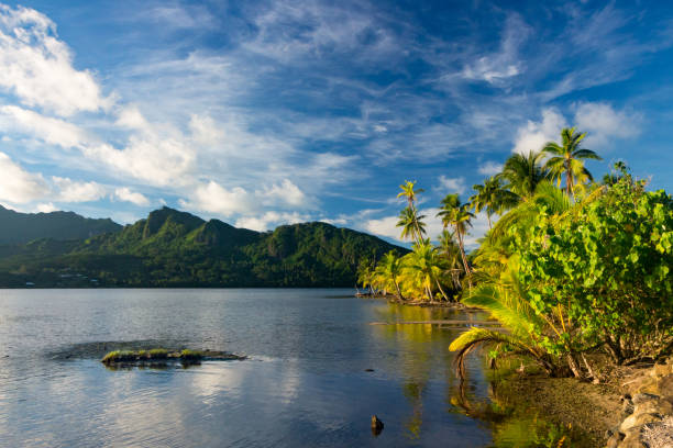 istock Huahine, Island in French Polynesia 1152049493