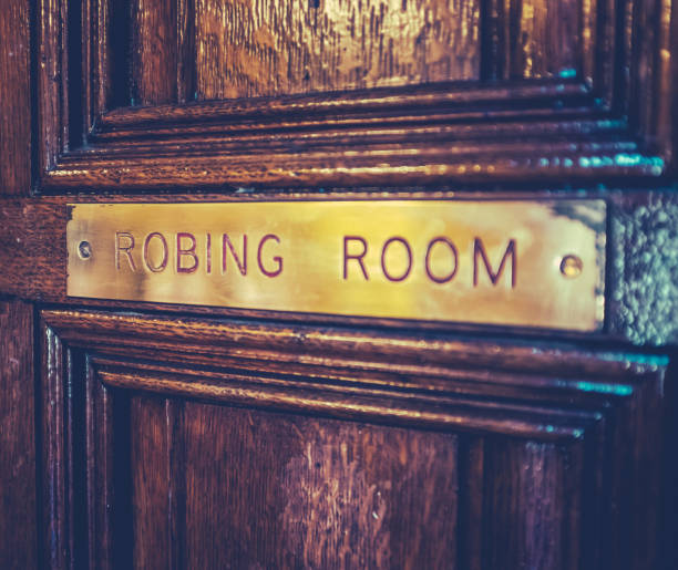 istock Parliament Robing Room Sign 1152052067