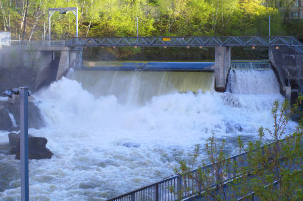 istock electricity power hydroelectric dam river structure renewable energy 1152052375