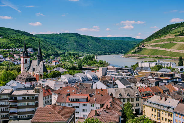 istock Bingen cityscape in Germany 1152054778