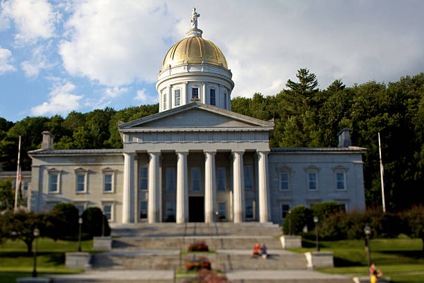 istock Vermont State Capitol - Montpelier 115205648