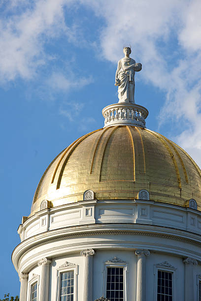 istock Vermont State Capitol - Montpelier 115205651