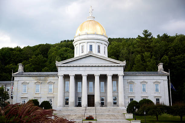 istock Vermont State Capitol - Montpelier 115205658