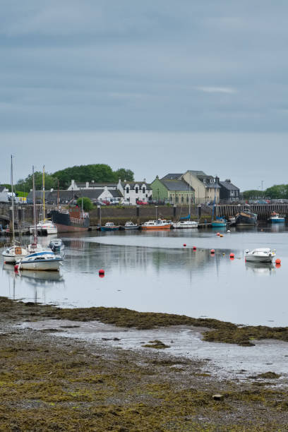 istock Irvine Harbour Redevelopment  & Harbour Street North Ayrshire Scotland 1152057320