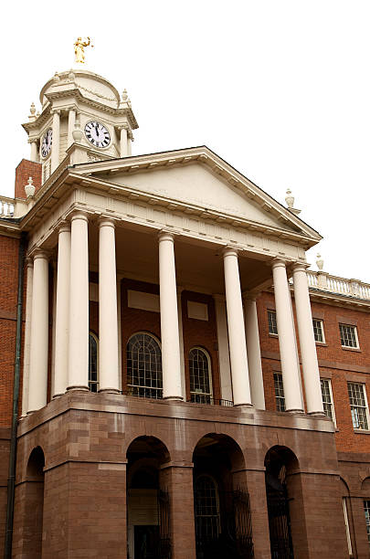 istock Connecticut Old State House - Hartford 115205855