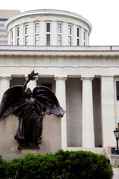 istock Ohio State House Capitol - Columbus 115205867