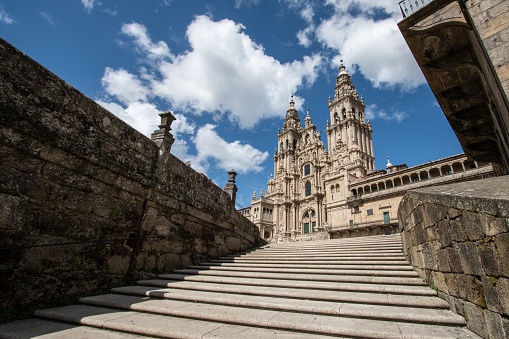 Santiago de Compostela cathedral photo