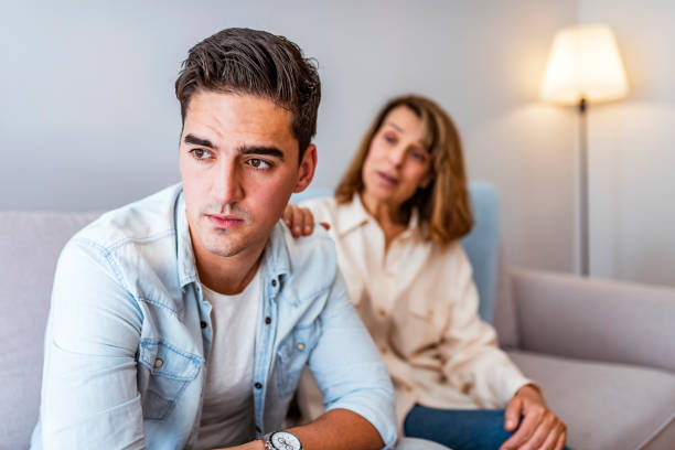 istock Teenage boy in troubles 1152060114