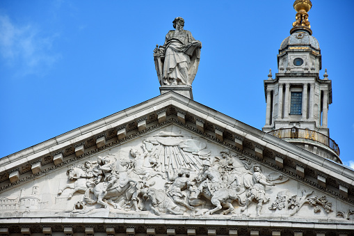 St. Paul's Cathedral in London, England