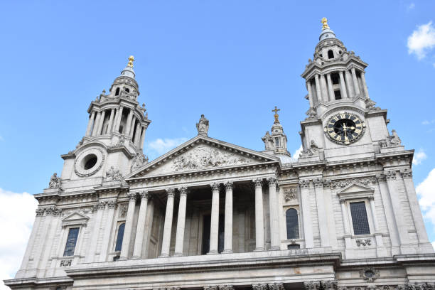 istock St Paul Cathedral, London, Great Britain. 1152061841