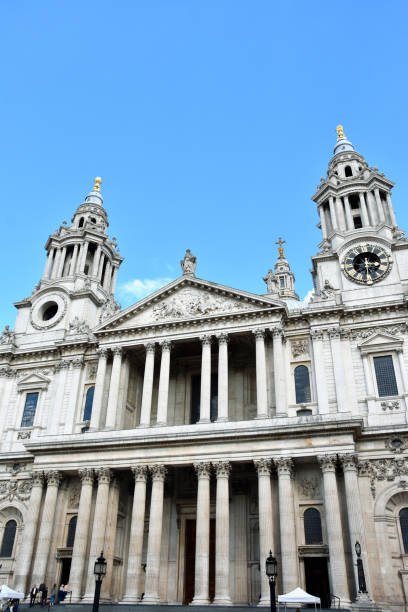 St. Paul's Cathedral in London, England