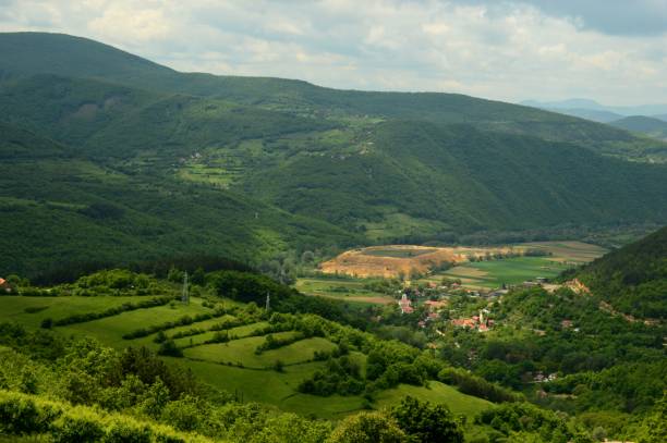 istock landscape of hills and mountains 1152062499