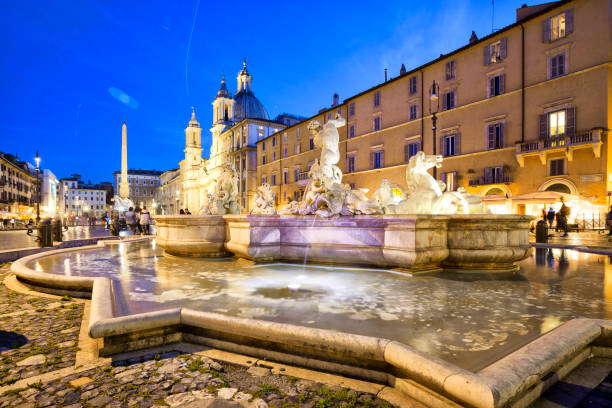 istock Navona square, Roma, Italy 1152062517