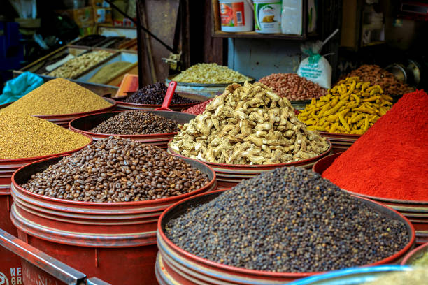 istock Traditional Spices at the market Marrakesh, Morocco 1152062606