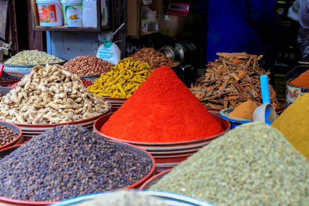 istock Traditional Spices at the market Marrakesh, Morocco 1152062673