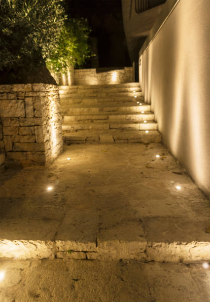 istock much steps made of stone illuminated by the light 1152062754