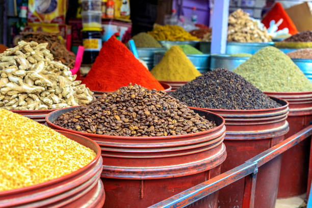 istock Traditional Spices at the market Marrakesh, Morocco 1152063777