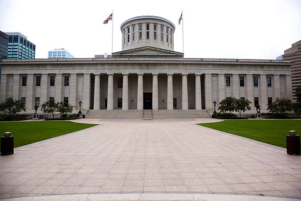 istock Ohio State House Capitol - Columbus 115206467