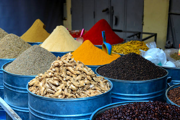 istock Traditional Spices at the market Marrakesh, Morocco 1152064870