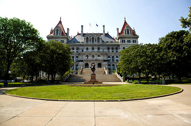 istock New York State Capitol - Albany 115206663