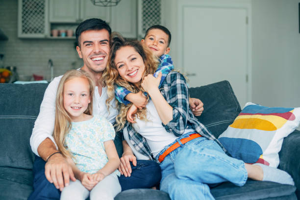 istock Young happy family 1152066738