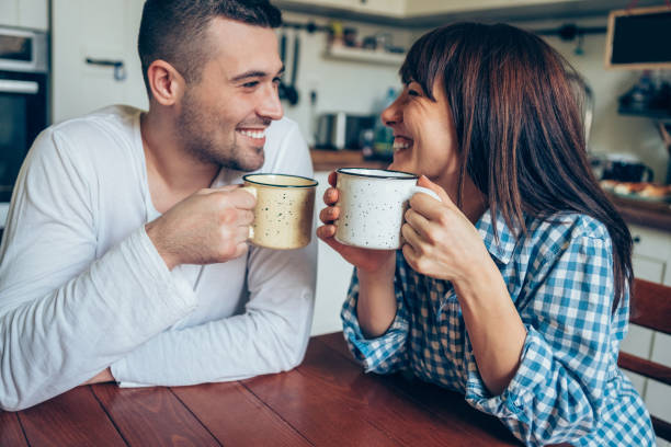 istock Romantic morning at home 1152066747