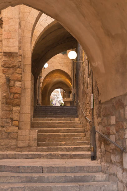 istock Historic Palestinian streets 1152067922