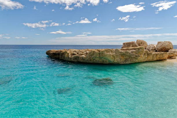 istock Cala Mariolu beach - Italy - Sardinia 1152071720