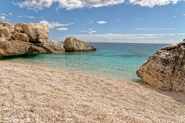 istock Cala Mariolu beach - Italy - Sardinia 1152071739