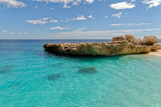 istock Cala Mariolu beach - Italy - Sardinia 1152071744