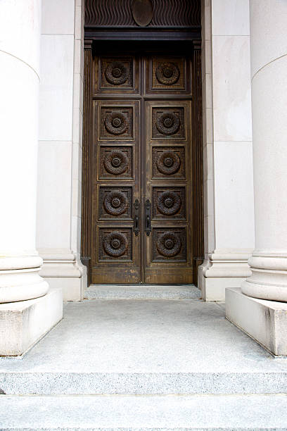 istock ornate brass doors 115207337