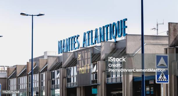 View Of The Facade Of Nantes Atlantique International Airport Stock Photo - Download Image Now