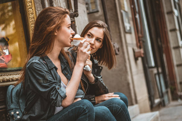 istock Two Women Enjoying in Ice Cream 1152075871