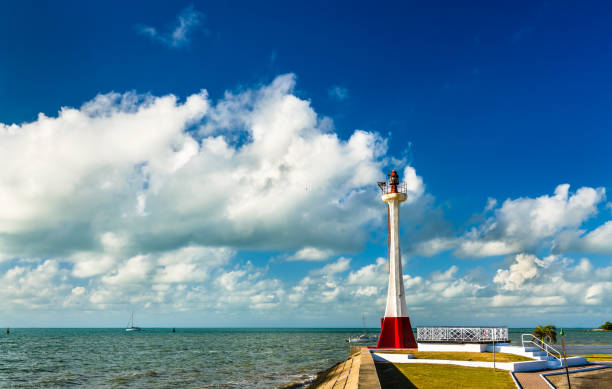 Baron Bliss Lighthouse in Belize City. Established in 1885