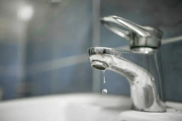 water drop faucet