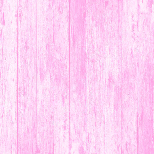 istock Pink wood wall plank texture or background. 1152078129