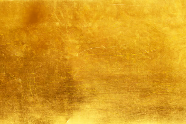 istock Gold abstract background or texture distress  scratch and gradients shadow 1152078970