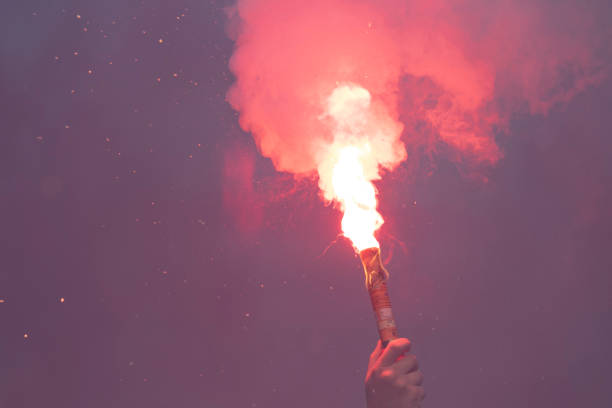 torche à feu chaud - Photo