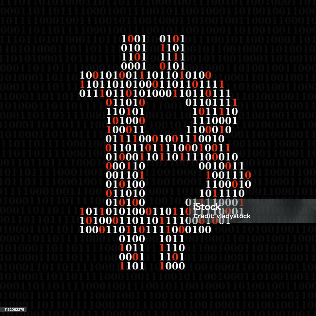 Abstract sign bitcoin of binary code Binary Code, Bitcoin, Coin, Blockchain, Currency, Abstract Abstract stock vector