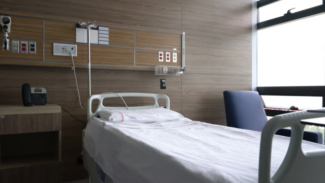 Empty hospital room - Healthcare concepts